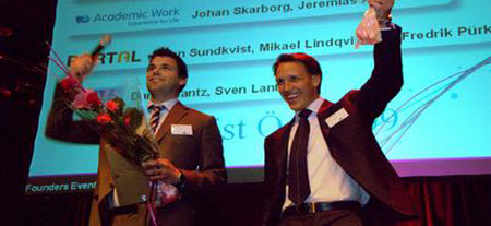 Academic Works grundare till final i Founders Award