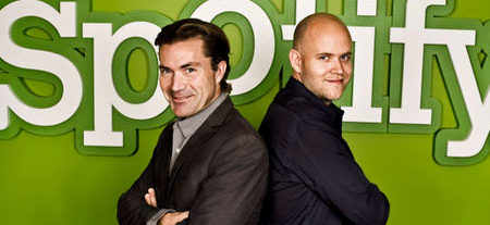 Spotify tilldelades Svenska Innovationspriset 2010