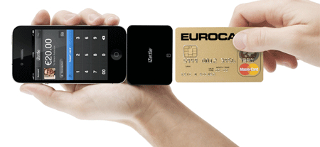 Rusning efter svensk kreditkortläsare till Iphone