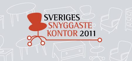 Vem har Sveriges snyggaste kontor?