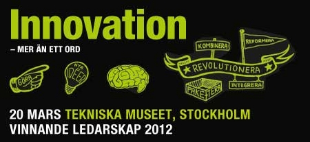 Vinnande Ledarskap 2012 vill lock världens mest innovativa företag