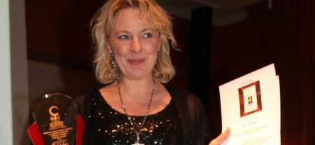 Svenska blev Årets europeiska uppfinnarkvinna 2013