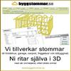 byggstommar